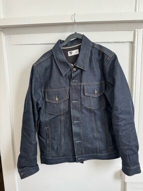 Tellason Dark Indigo Denim Jacket